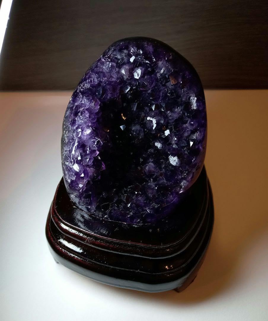 アメジスト 瑪瑙 ジオード ドーム クラスター 天然石 原石 鉱物 【公式